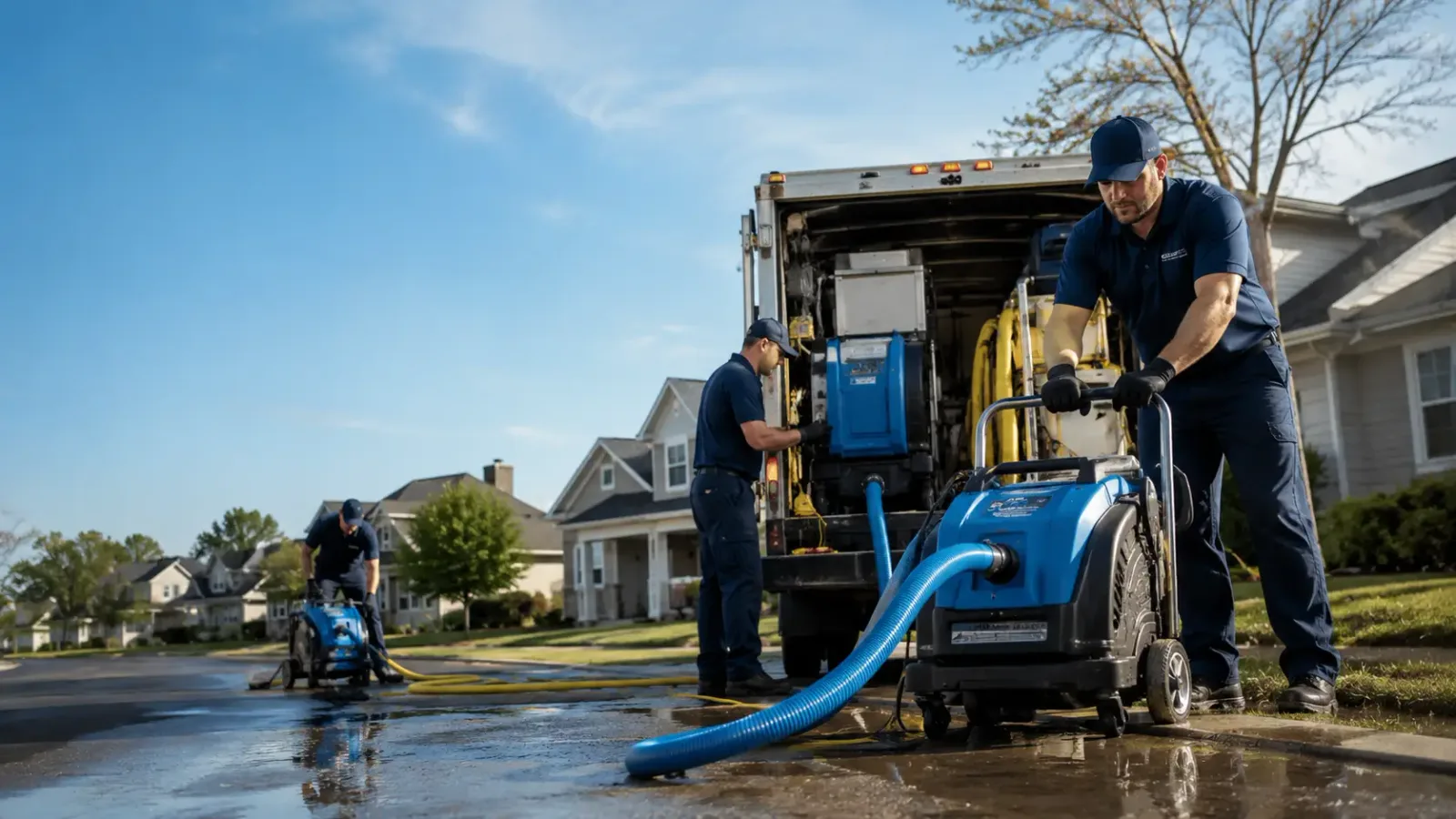 Flood Damage Cleanup in Kingsville, MO